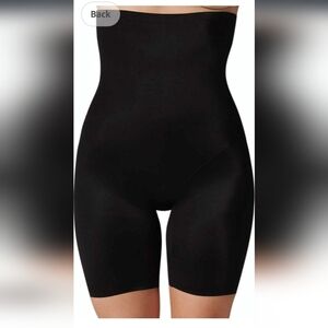 Miraclesuit Real Smooth High-Waist Thigh Slimmer Shapewear Size M EUC